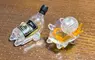 扭蛋商品《酒醉威士忌》酒瓶加上酒杯表現出了五種喝到不省人事的狀態，太搞笑了