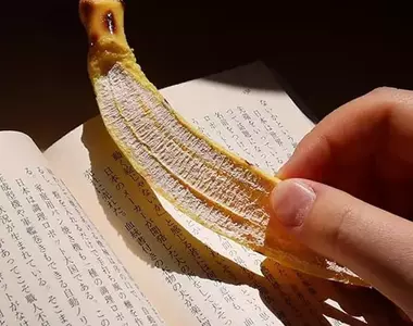 元祖食品樣品店推出《食物造型書籤》這是故意出來讓你無法專心閱讀的小物嗎(誤)
