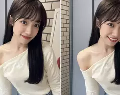 劈腿正妹《夏川いおり》的M字開腳大挑戰 前後一字馬我相信大家都看過，但左右可以直接叉開的感覺又更刺激了！？