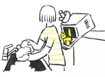 《貓咪VS微波爐》日本繪師呼籲大家要小心 養貓家庭都必須注意這東西暗藏的危險