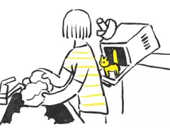 《貓咪VS微波爐》日本繪師呼籲大家要小心 養貓家庭都必須注意這東西暗藏的危險