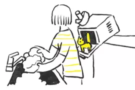 《貓咪VS微波爐》日本繪師呼籲大家要小心 養貓家庭都必須注意這東西暗藏的危險 《貓咪VS微波爐》日本繪師呼籲大家要小心 養貓家庭都必須注意這東西暗藏的危險