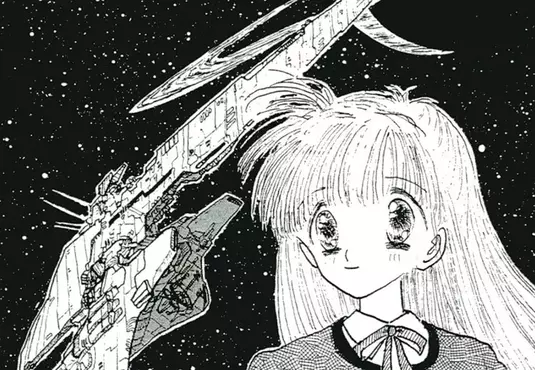 《傳統漫畫的星空畫法》以前都是用嘴巴吹顏料 改成電繪不知道該怎麼畫了