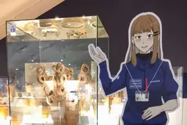 《釋迦堂桃花》充滿魅力的博物館館員 這位大姐姐角色爆紅了 《釋迦堂桃花》充滿魅力的博物館館員 這位大姐姐角色爆紅了