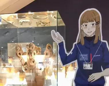 《釋迦堂桃花》充滿魅力的博物館館員 這位大姐姐角色爆紅了