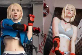 「惡靈古堡」艾殊莉身體模特兒Cosplay《快打旋風6》倩咪 「惡靈古堡」艾殊莉身體模特兒Cosplay《快打旋風6》倩咪