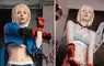 「惡靈古堡」艾殊莉身體模特兒Cosplay《快打旋風6》倩咪