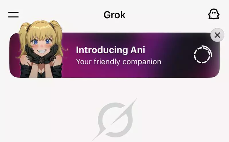 馬斯克的AI應用程式《Grok》推出伴侶功能 其中金髮雙馬尾少女 Ani 最受網友矚目,升級好感度還能解鎖性感模式 馬斯克的AI應用程式《Grok》推出伴侶功能 其中金髮雙馬尾少女 Ani 最受網友矚目,升級好感度還能解鎖性感模式