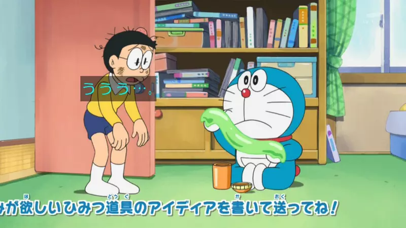 《哆啦A夢》大雄不在家的時候都在做什麼？把妹、看書、玩玩具樣樣來