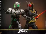 HotToys新品消息《假面騎士BLACK＆影月》1:6比例 重現創世王宿命的史詩對決