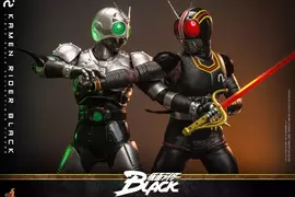 HotToys新品消息《假面騎士BLACK&影月》1:6比例 重現創世王宿命的史詩對決 HotToys新品消息《假面騎士BLACK&影月》1:6比例 重現創世王宿命的史詩對決