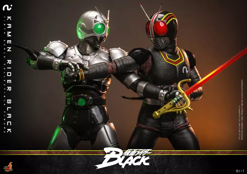 HotToys新品消息《假面騎士BLACK&影月》1:6比例 重現創世王宿命的史詩對決 HotToys新品消息《假面騎士BLACK&影月》1:6比例 重現創世王宿命的史詩對決
