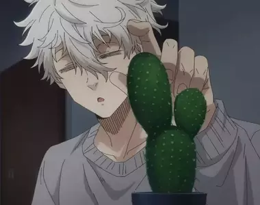 網友票選《平常無精打采的動漫角色》越是這種看起來沒精神的角色〝牙〞起來的時候往往最猛