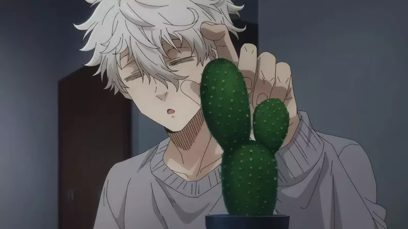 網友票選《平常無精打采的動漫角色》越是這種看起來沒精神的角色〝牙〞起來的時候往往最猛