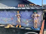 《長濱市有趣的家》寧靜住宅區赫然出現等身大人偶 幾年前還有炭治郎和禰豆子