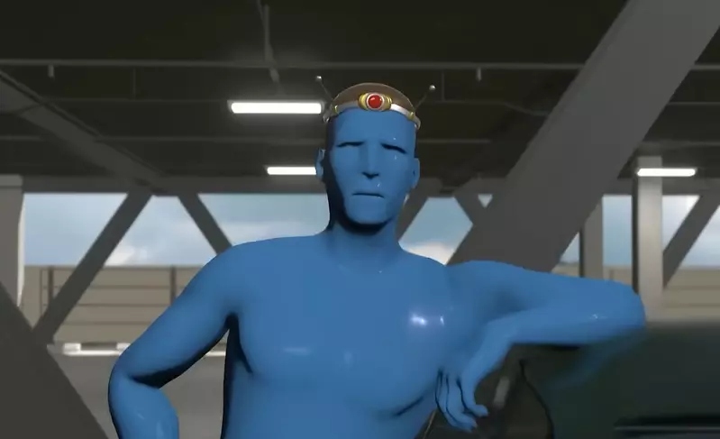 空想發明系列《停車場防止並排停車系統》永遠幫你左右騰出一個空間出來，讓你居家旅行外出毫無壓力