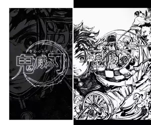 從文字開始繪畫構圖 藝術家把寫字跟畫畫結合在一起的驚人作品