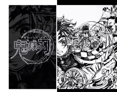 從文字開始繪畫構圖 藝術家把寫字跟畫畫結合在一起的驚人作品