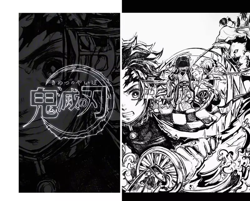 從文字開始繪畫構圖 藝術家把寫字跟畫畫結合在一起的驚人作品 從文字開始繪畫構圖 藝術家把寫字跟畫畫結合在一起的驚人作品
