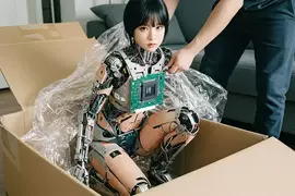 網友用AI模擬機器人女朋友 這是在暗示這條時間線的天網不會毀滅人類,反而是跟人類談戀愛嗎? 網友用AI模擬機器人女朋友 這是在暗示這條時間線的天網不會毀滅人類,反而是跟人類談戀愛嗎?