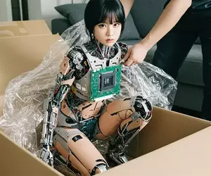 網友用AI模擬機器人女朋友 這是在暗示這條時間線的天網不會毀滅人類，反而是跟人類談戀愛嗎？