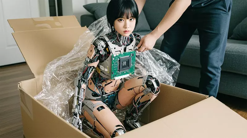 網友用AI模擬機器人女朋友 這是在暗示這條時間線的天網不會毀滅人類，反而是跟人類談戀愛嗎？