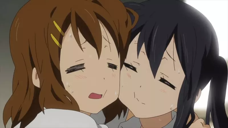 《宅宅展現純愛的方式》看到K-ON的小唯不喜歡吹冷氣 他決定自己再也不吹了 《宅宅展現純愛的方式》看到K-ON的小唯不喜歡吹冷氣 他決定自己再也不吹了