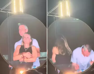 Coldplay演唱會上的小三事件 如今已經變成了最熱門的迷因內容