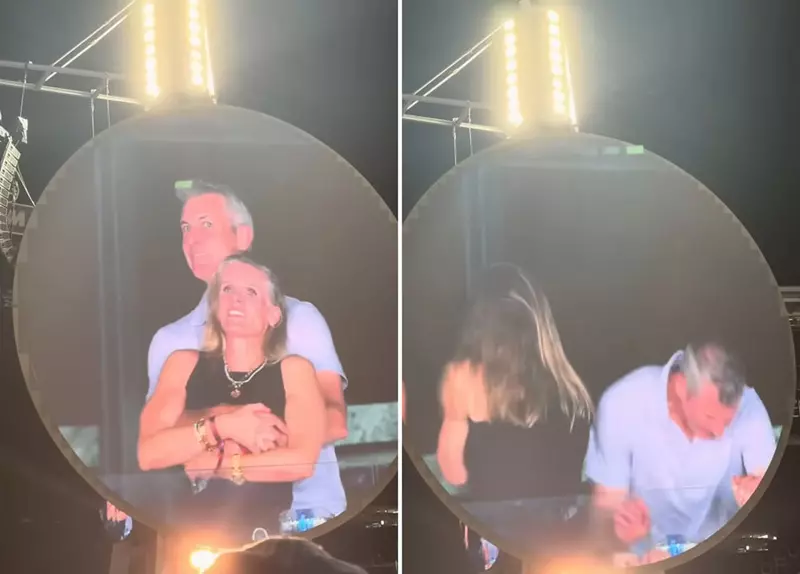 Coldplay演唱會上的小三事件 如今已經變成了最熱門的迷因內容