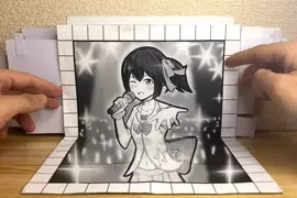紙漫畫作品《追逐夢想》透過生動的紙藝帶大家回到夢最一開始的地方 紙漫畫作品《追逐夢想》透過生動的紙藝帶大家回到夢最一開始的地方