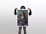 超寫實藝術家《Robin Eley》的世界名畫包裝繪圖藝術