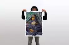 超寫實藝術家《Robin Eley》的世界名畫包裝繪圖藝術