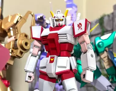 日本網友改裝《聖鬥士鋼彈》打不死的血汗MS,這機體派出去簡直就是穩贏惹