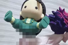 《西索✕伊耳謎》新公仔竟然剛好可以合體舊公仔 創造出相當糟糕的畫面了