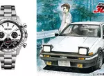 《頭文字DＸSEIKO》推出聯名手錶 主打AE86配色外還親切印上了藤原豆腐店的Logo