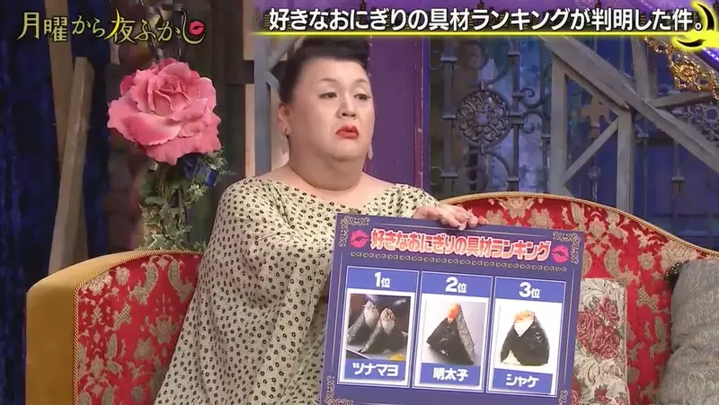 日本節目調查《喜歡的飯糰餡料排行榜》大家心中的第一名又是哪一種口味呢? 日本節目調查《喜歡的飯糰餡料排行榜》大家心中的第一名又是哪一種口味呢?