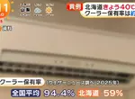 《沒熱過的北海道人》家裡沒冷氣不知道怎麼度過酷暑 大家都只能等到晚上自然涼