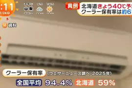 《沒熱過的北海道人》家裡沒冷氣不知道怎麼度過酷暑 大家都只能等到晚上自然涼 《沒熱過的北海道人》家裡沒冷氣不知道怎麼度過酷暑 大家都只能等到晚上自然涼