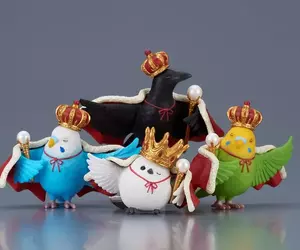 「鳥界皇上」扭蛋《王樣氣鳥》要你臣服