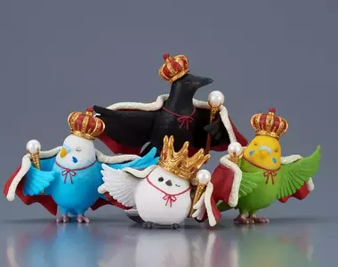 「鳥界皇上」扭蛋《王樣氣鳥》要你臣服