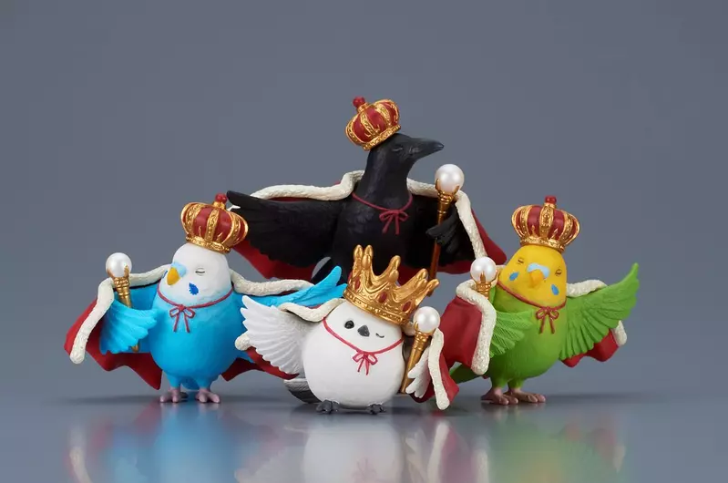 「鳥界皇上」扭蛋《王樣氣鳥》要你臣服