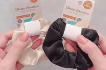 看似普通髮圈的百元商店小物 其實裡面加入了一點有趣的收納小創意