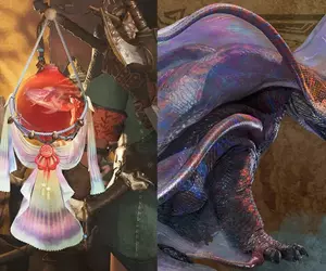 魔物獵人荒野《叢雨濡濕震怒鳴啼》自由挑戰任務開始，限時完成會有特殊飾物獎勵(日後發布)