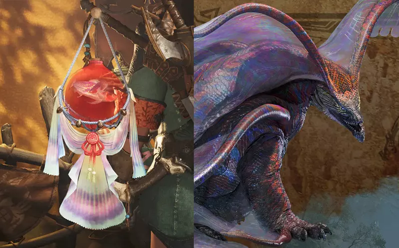 魔物獵人荒野《叢雨濡濕震怒鳴啼》自由挑戰任務開始，限時完成會有特殊飾物獎勵(日後發布)