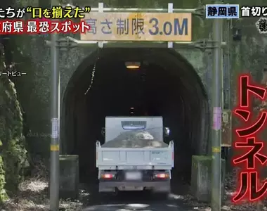 《日本靜岡斬首隧道》Google街景拍到靈異景象 是AI誤判還是惡靈作祟?