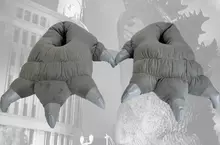 GEEKLIFE推出《哥吉拉腳掌室內拖》能過一把怪獸之王的癮機會終於來了