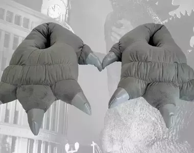 GEEKLIFE推出《哥吉拉腳掌室內拖》能過一把怪獸之王的癮機會終於來了