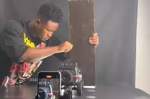 看似低成本的遙控吉普車拍攝 成品卻能營造出史詩級廣告般的感覺