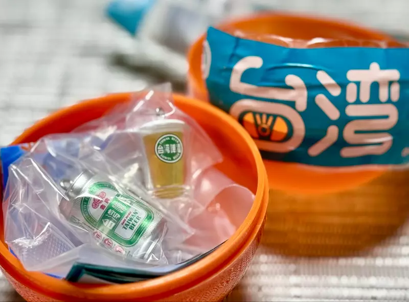 日本發行《台灣特色吊飾扭蛋》也太可愛～所以台灣也扭的到嗎？