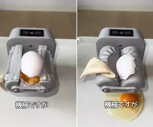 自動包餃子機正確的使用方式 感覺用一次就想要退貨的東西其實還有得救